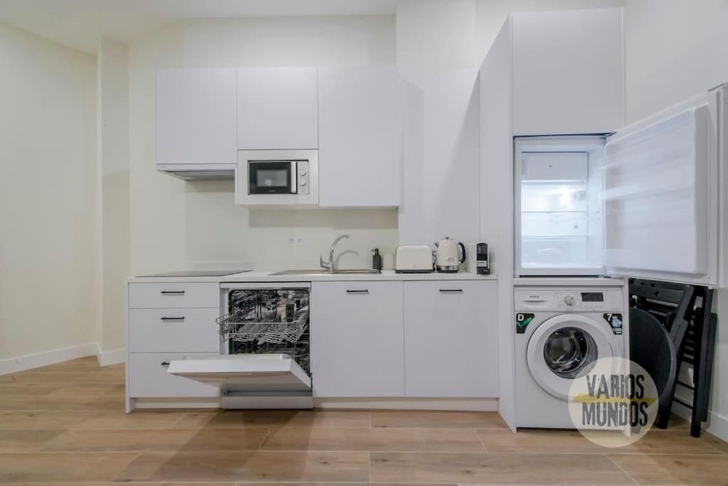 Cool Y Centrico Apt 6Px En Plena Plaza Del Carmen E2 Madrid Eksteriør bilde
